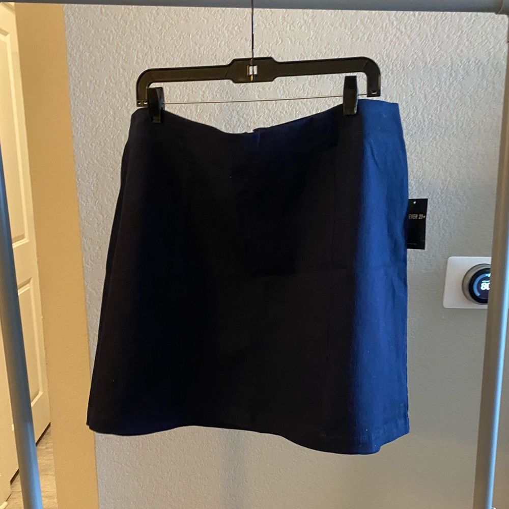 New Denim mini skirt